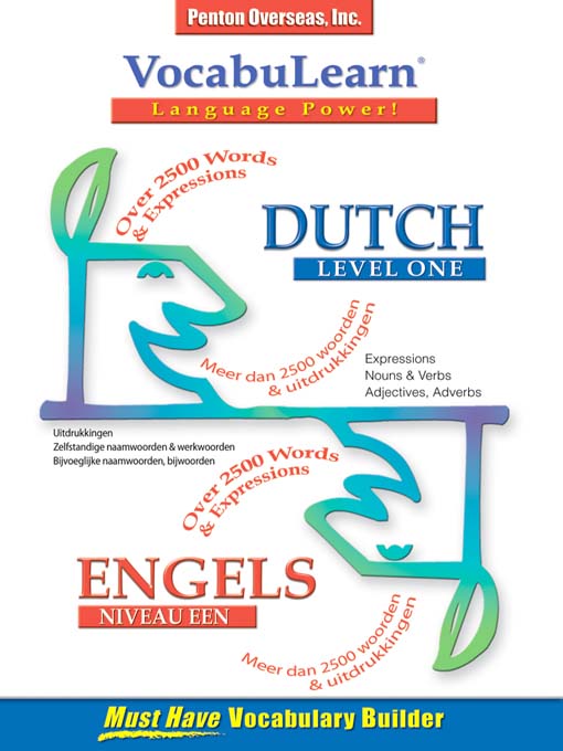 Title details for VocabuLearn Dutch Level One by Penton Overseas, Inc. - Available